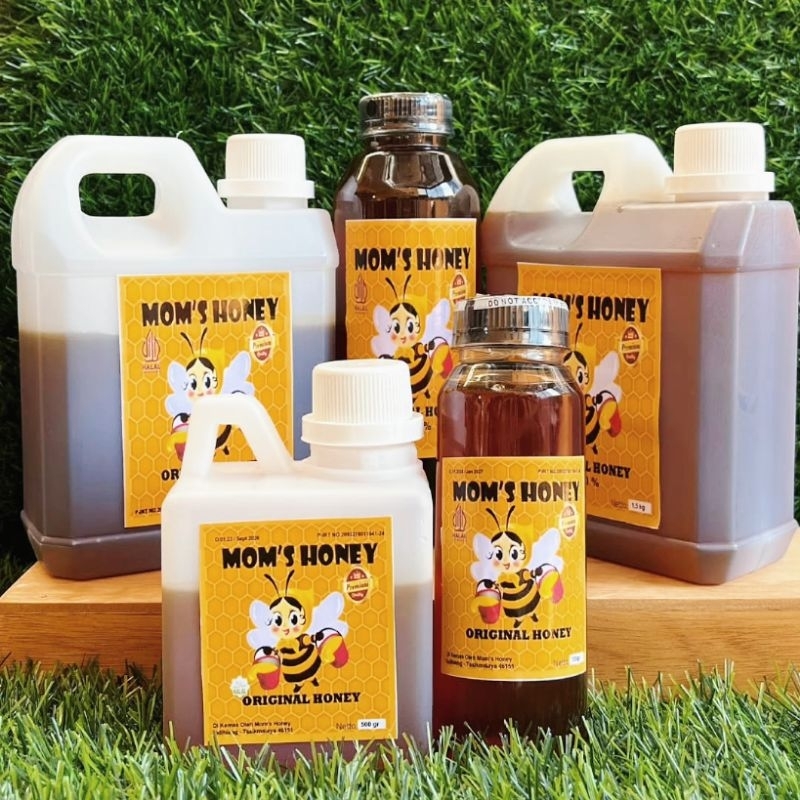 

Madu Kesehatan 100% ORIGINAL By Madu Mom's Honey