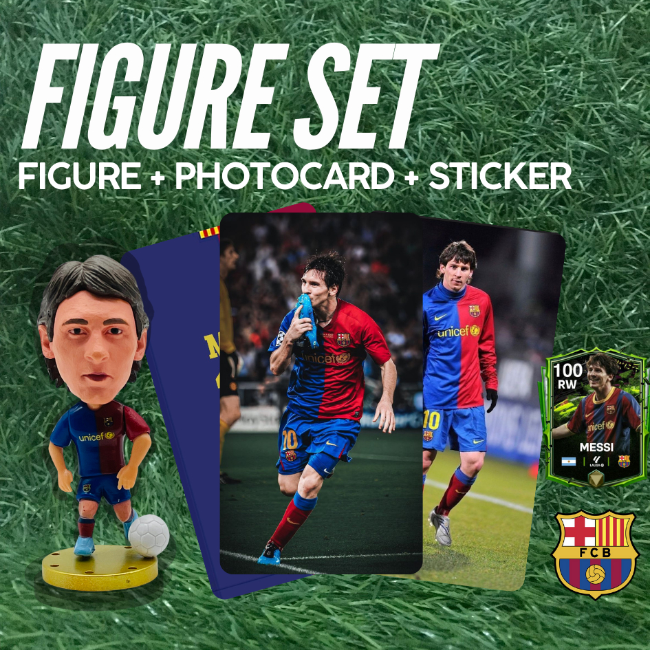 FIGURE LIONEL MESSI PRIME 2009