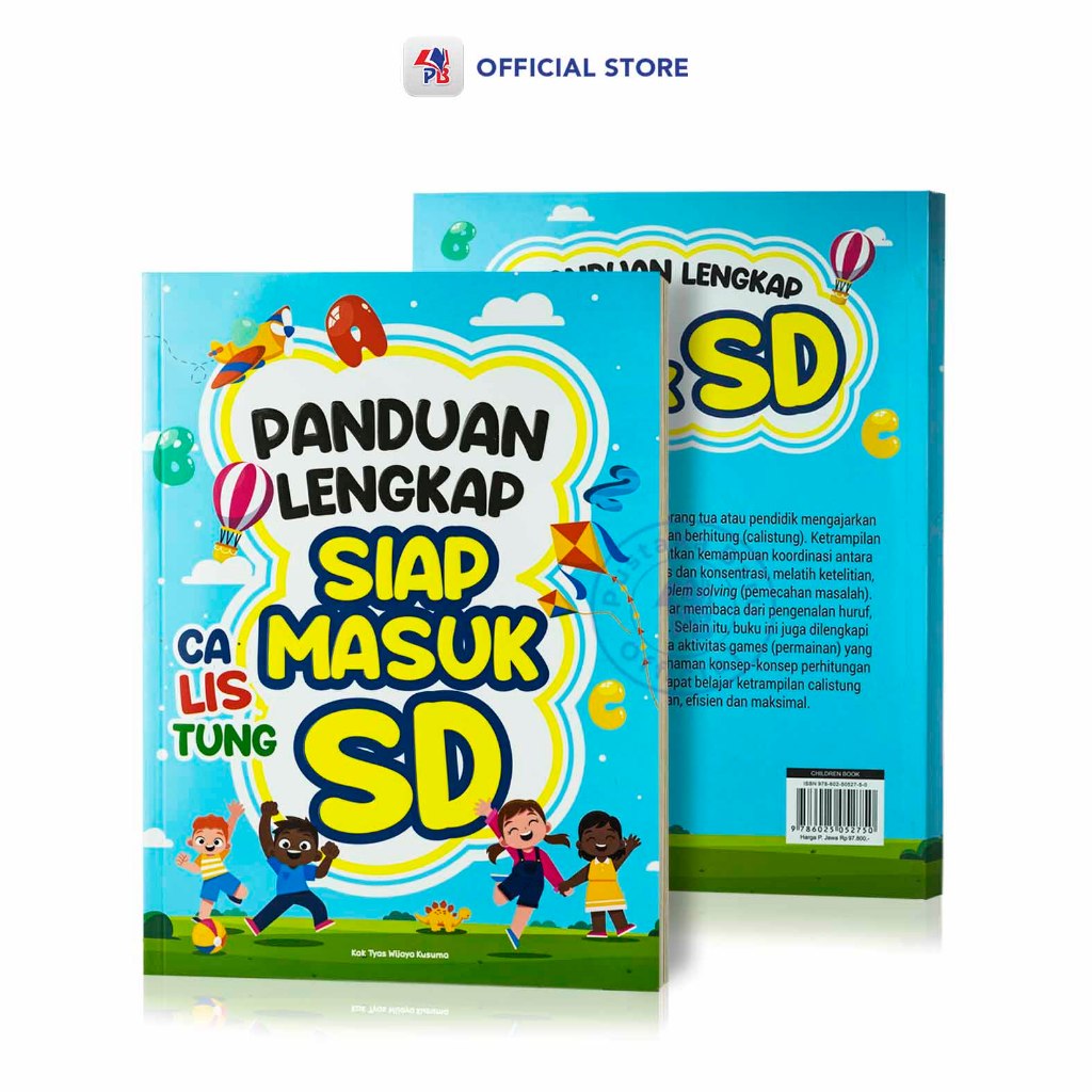 Buku Anak / Calistung : Panduan Lengkap Siap Masuk SD / Supala Cemerlang / CV SOLUSI DISTRIBUSI - CS