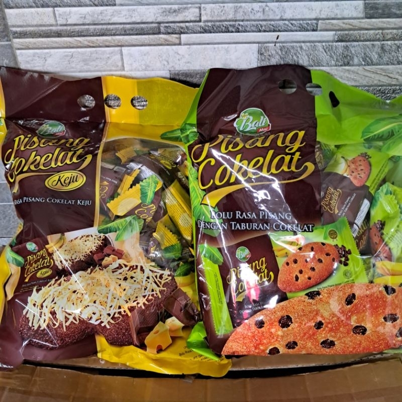 

Bolu Pisang Coklat dan Keju Kemasan 24pcs x 10gr