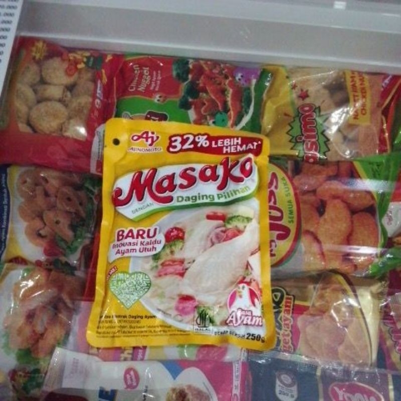 

masako rasa ayam 250g