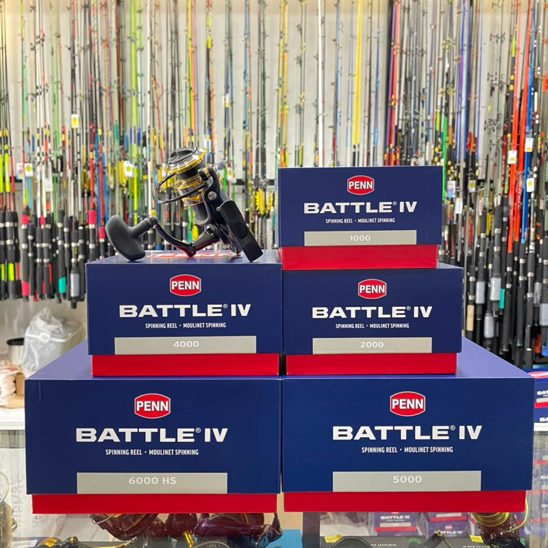 REEL SPINNING PENN BATTLE IV 1000-6000