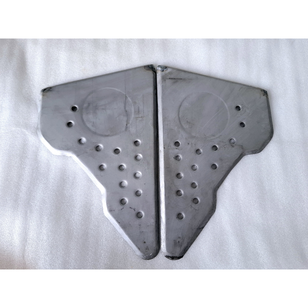 Tutup Aki Cover Box Accu Model Scrambler Japstyle Caferacer Motor PNP Custom Scorpio Tiger Thunder