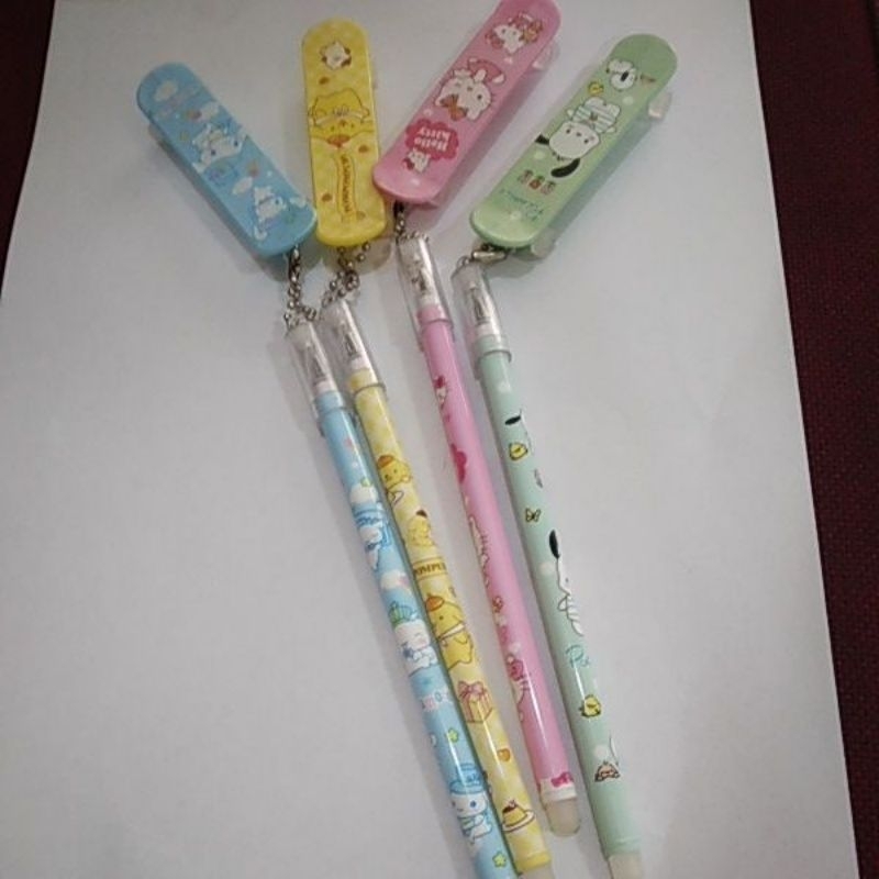 

Bolpen rantai / bolpen gel fancy / bolpen karakter / bolpen sanrio lucu