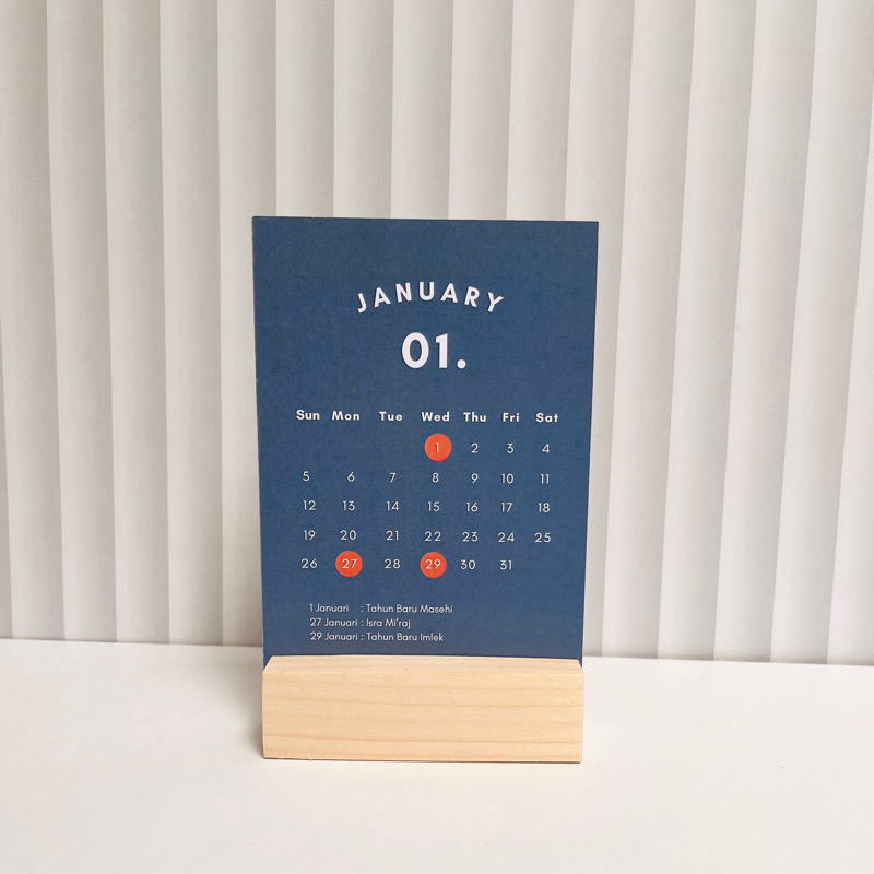 

Kalender 2025 | Kalender Meja | Kalender aesthetik