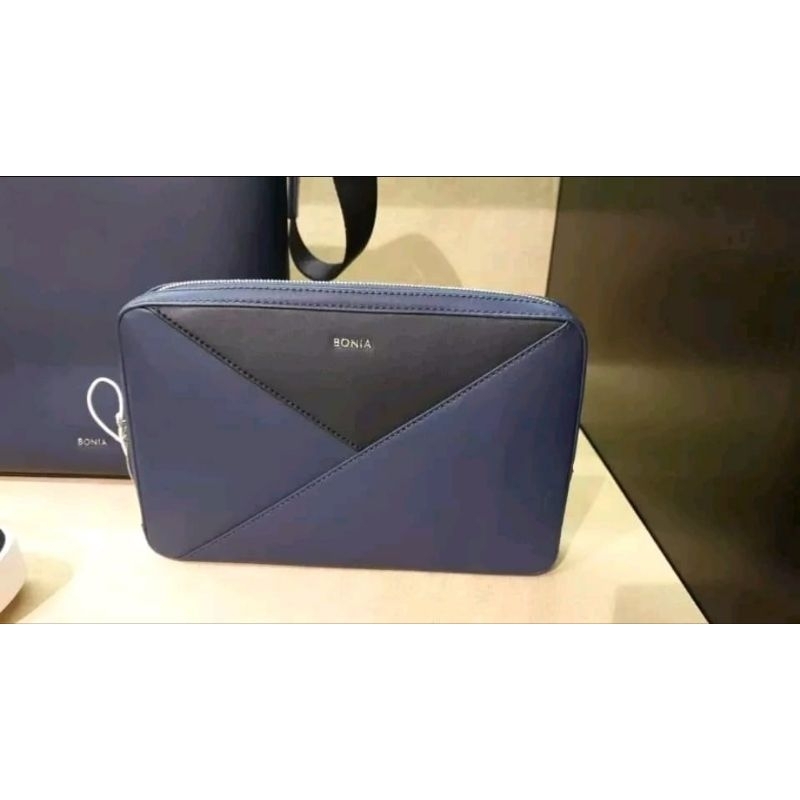 Bonia Original luigi clutch Men leather