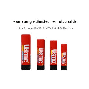 

M&G Ustic Economical Strong Adhesive Glue Stick ASG971E1/ASG971E2/ASG971E3/ASG971E4