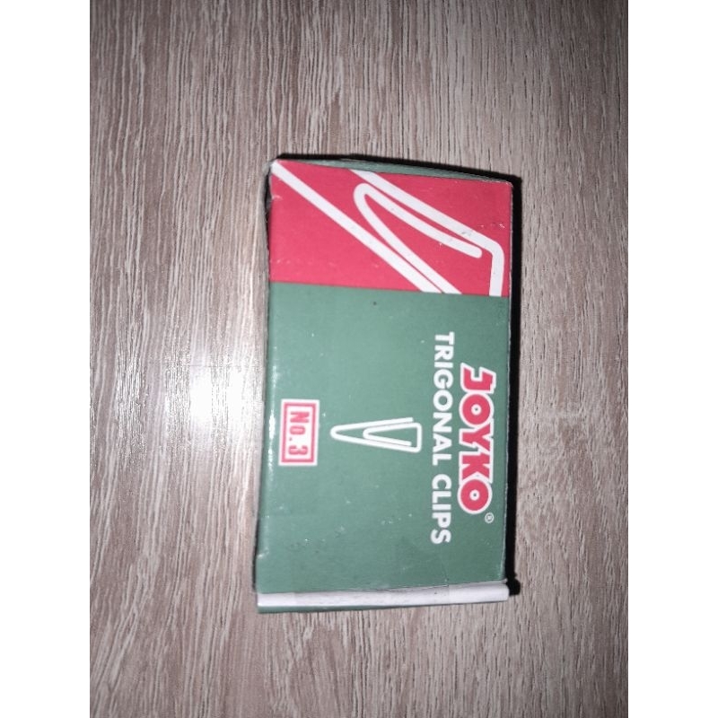 Paper Clip No.3/Trigonal Paper Clip/Penjepit Kertas No.3