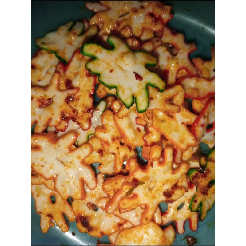 

kerupuk bintang
