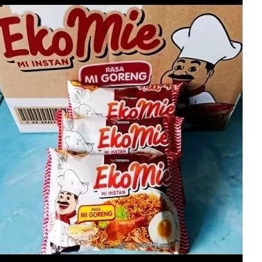 

MIE EKO GORENG Mi Instan [ ISI 5 MIE ]