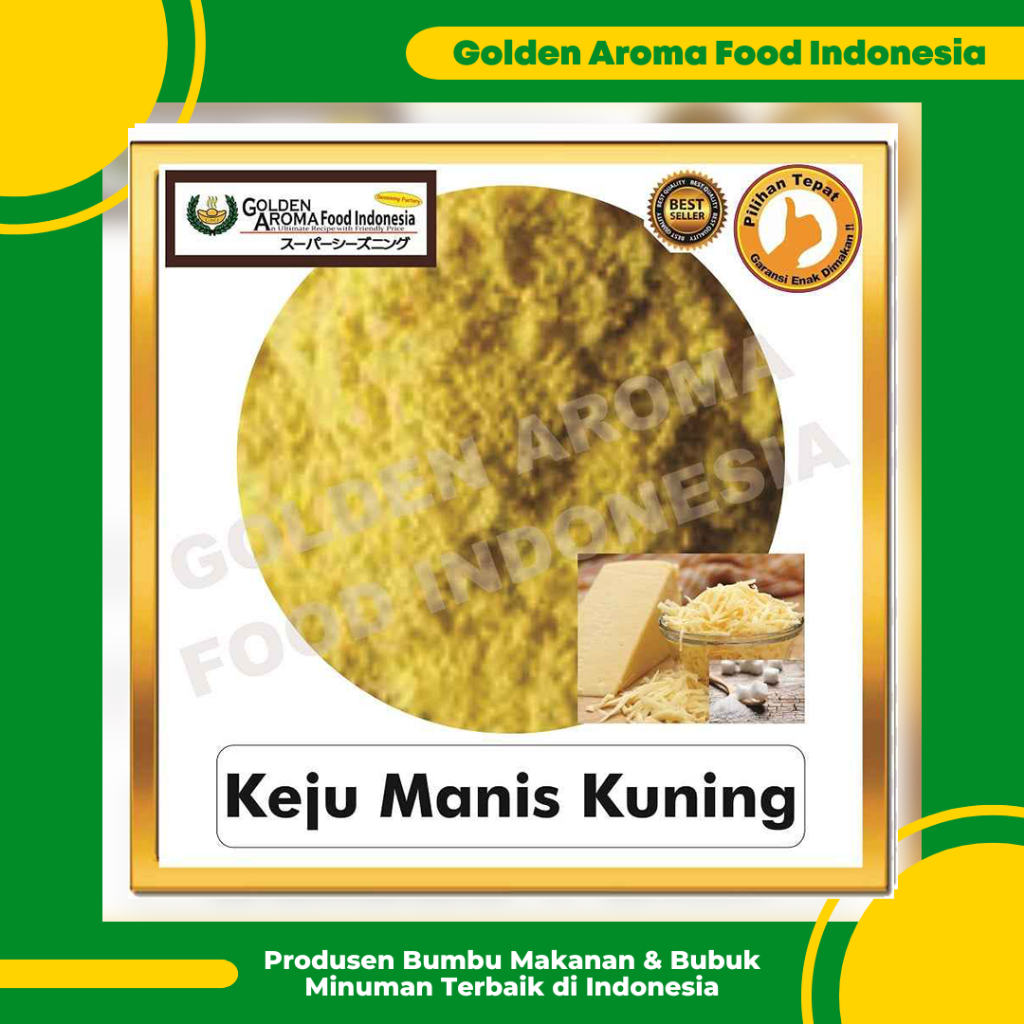 

Bumbu Tabur Rasa Keju Manis Kuning, Jual Bubuk Tabur Keju Manis Kuning Murah Enak Aman Terbaik GAFI