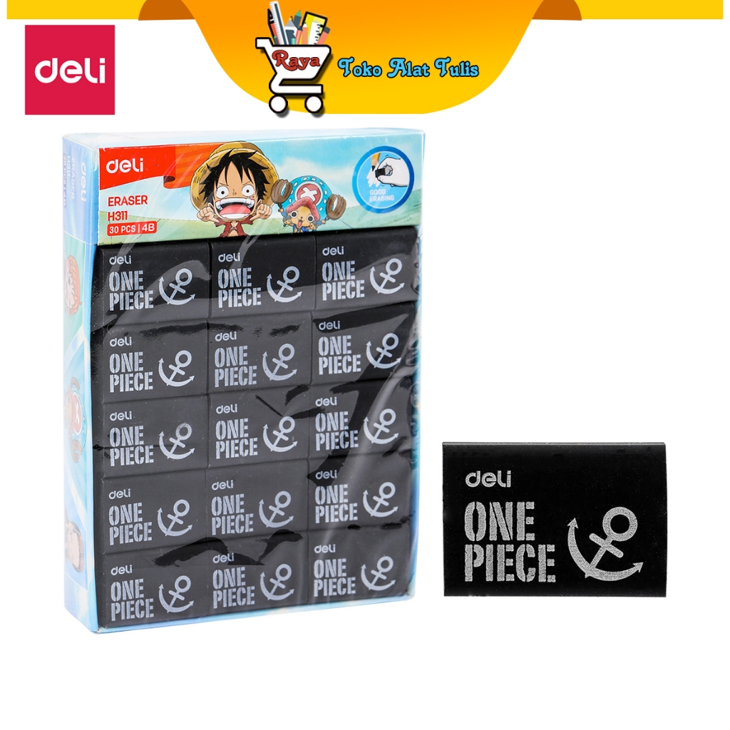 

Deli Penghapus Eraser H311 One Piece