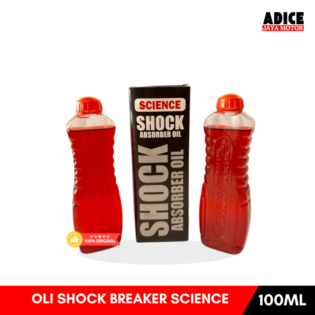 Oli Shock Motor Depan Science