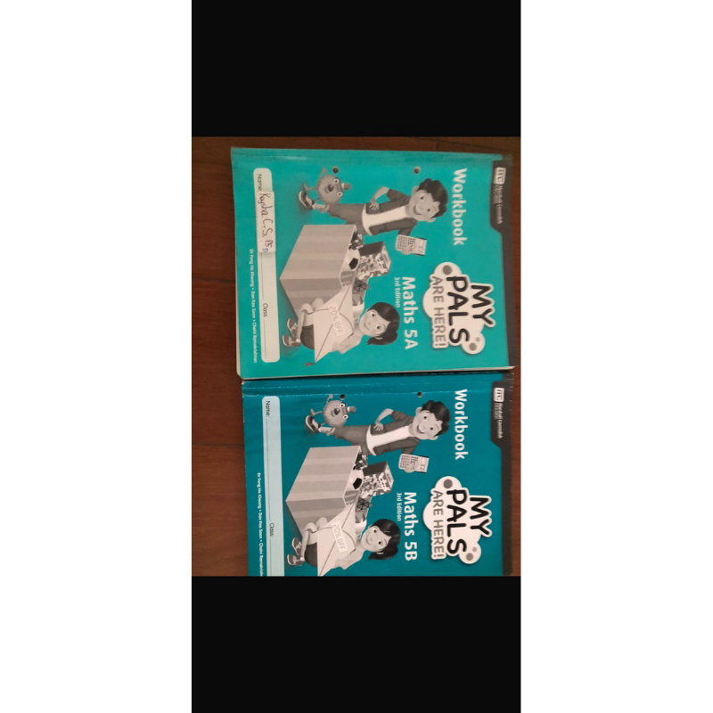 

buku my pal bekas sama pen sillakan pilih