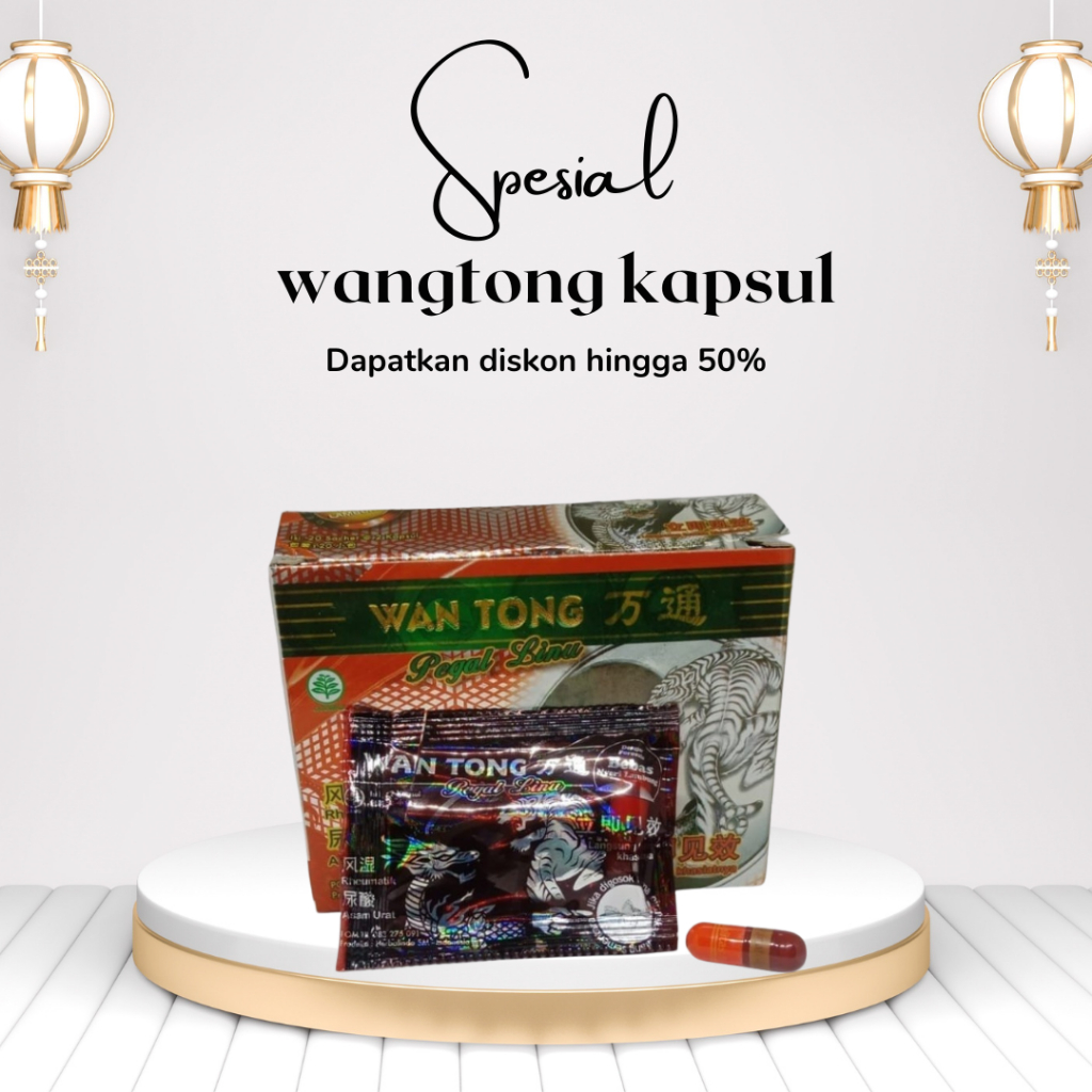 

Wang Tong Merah Pegelinu Rematik