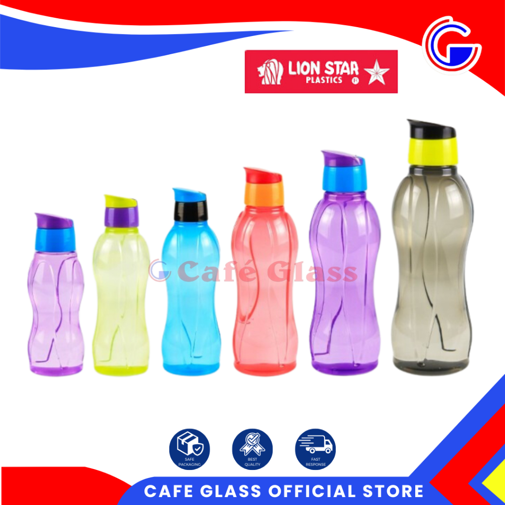 BOTOL MINUM REGEN LION STAR | BOTOL AIR KULKAS | BOTOL PLASTIK REGEN LION STAR