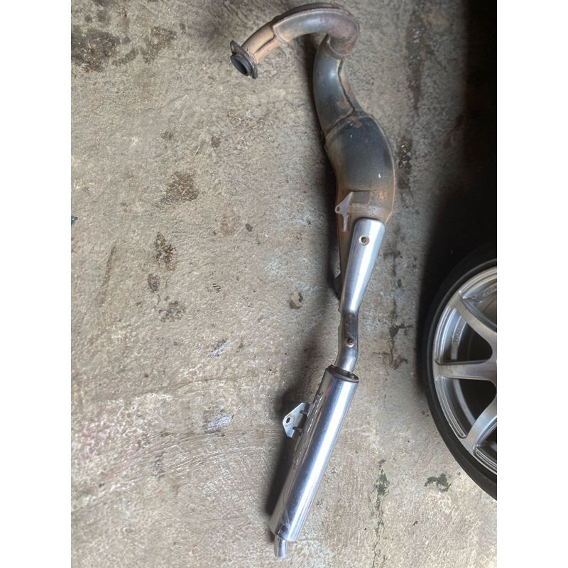 knalpot ninja SS ninja R original belum bobok