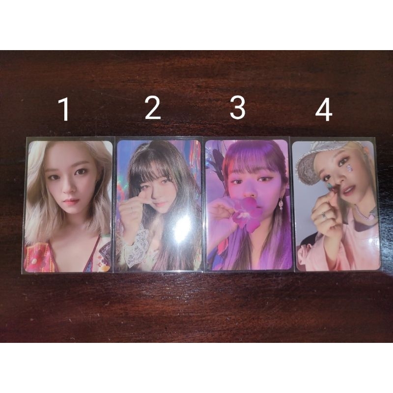 PC OFFICIAL JEONGYEON TWICE MORE & MORE, TASTE OF LOVE, FORMULA OF LOVE