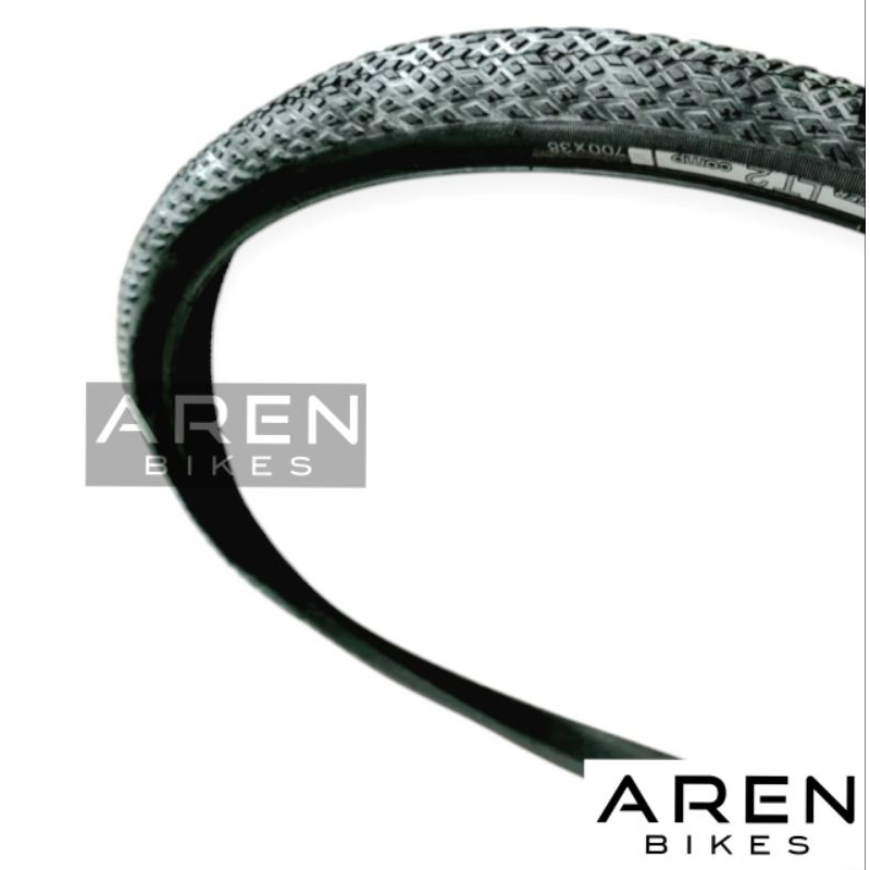 BAN LUAR SEPEDA 700x38C BONTRAGER 700x38 700 x 38C 38 C TOURING FEDERAL MTB HYBRID GRAVEL HITAM