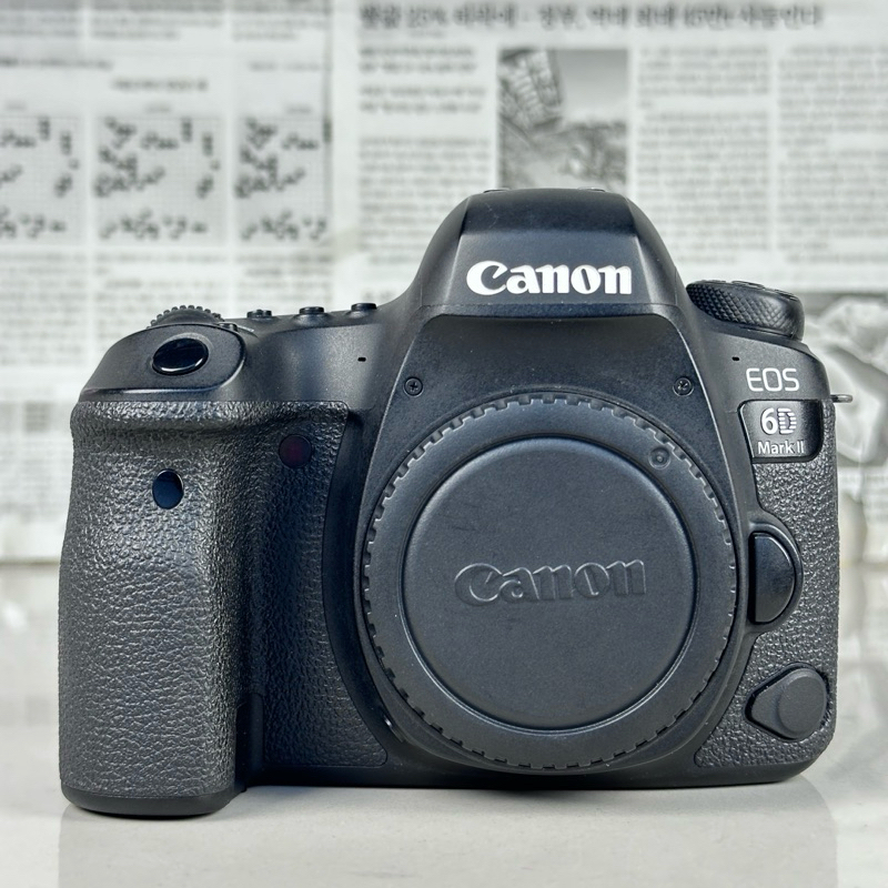 Canon 6D mark II