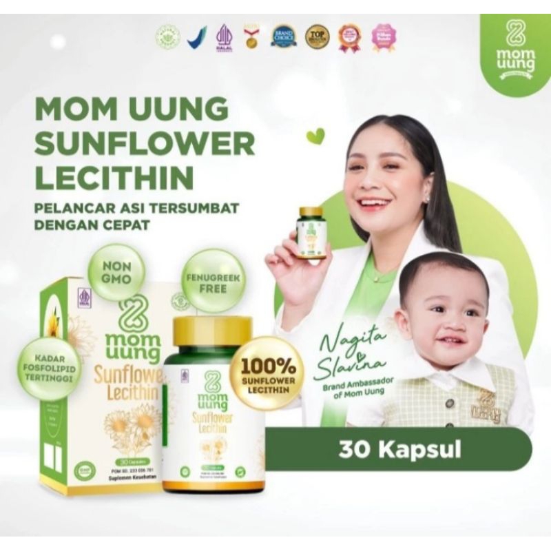 Mom Uung Sunflower Lecithin