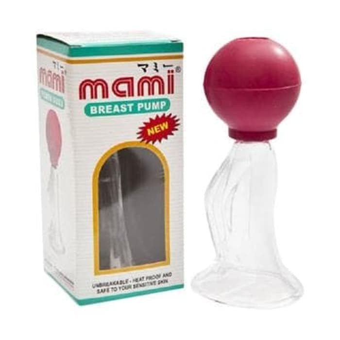 Mami Breast Pump / Mami Pompa Asi Manual / Breast Pump / Pompa Susu Mami (1 PCS)