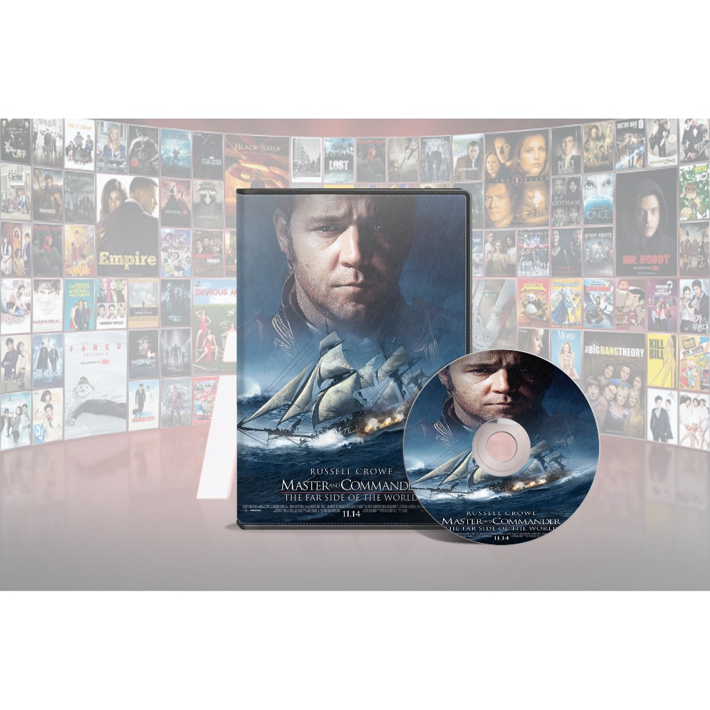 DVD Film Master And Commander The Far Side Of The World (2003)