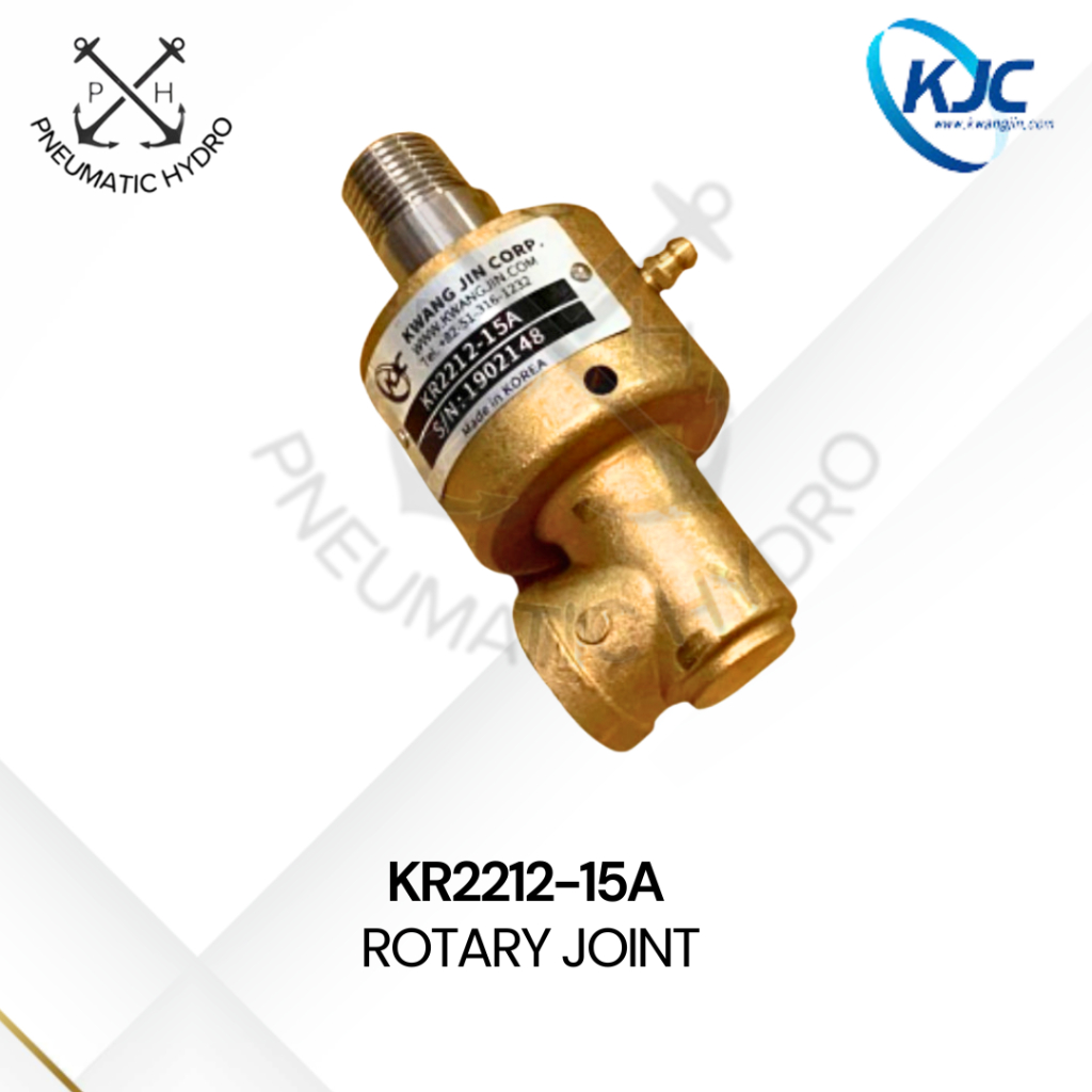 

Rotary Joint KWANG JIN KR2212-15A