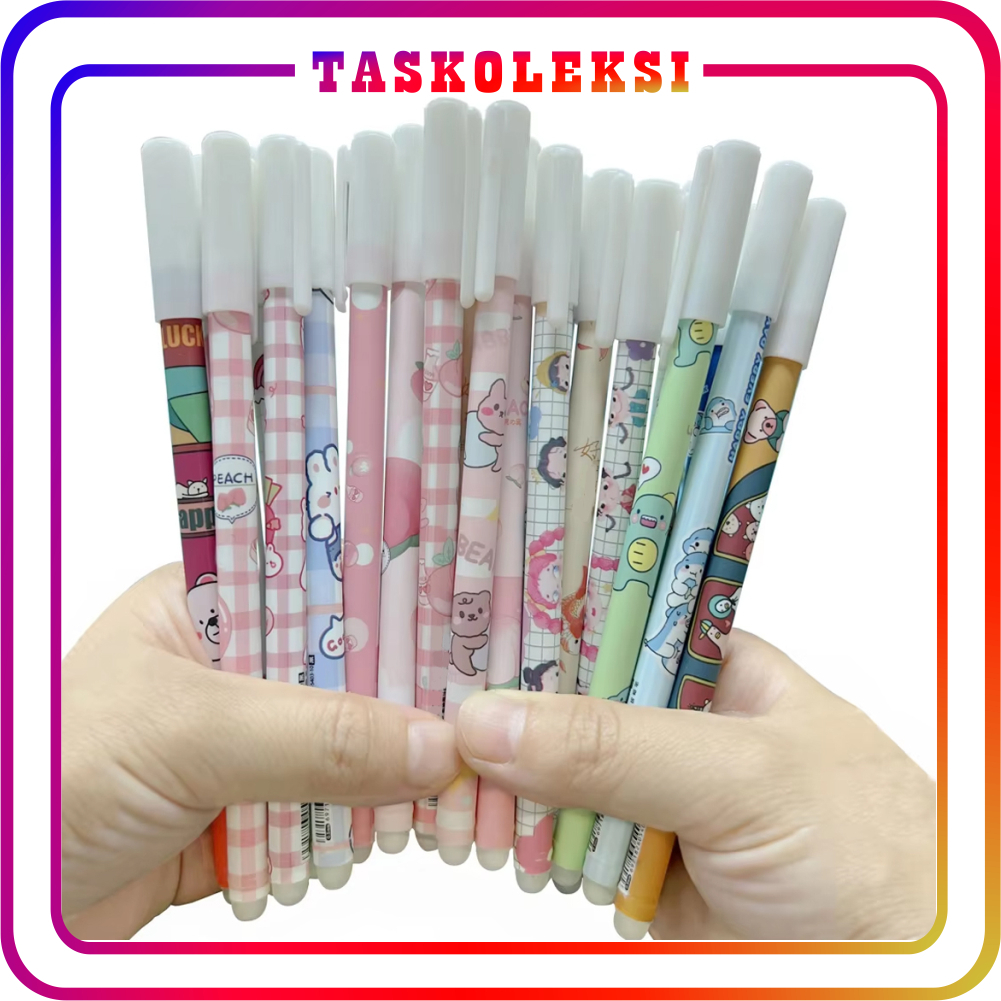 

☛TK☚ Pena Bisa Dihapus Pulpen Ajaib Erasable Pen Gel ATK Alat Tulis Sekolah Kantor S142