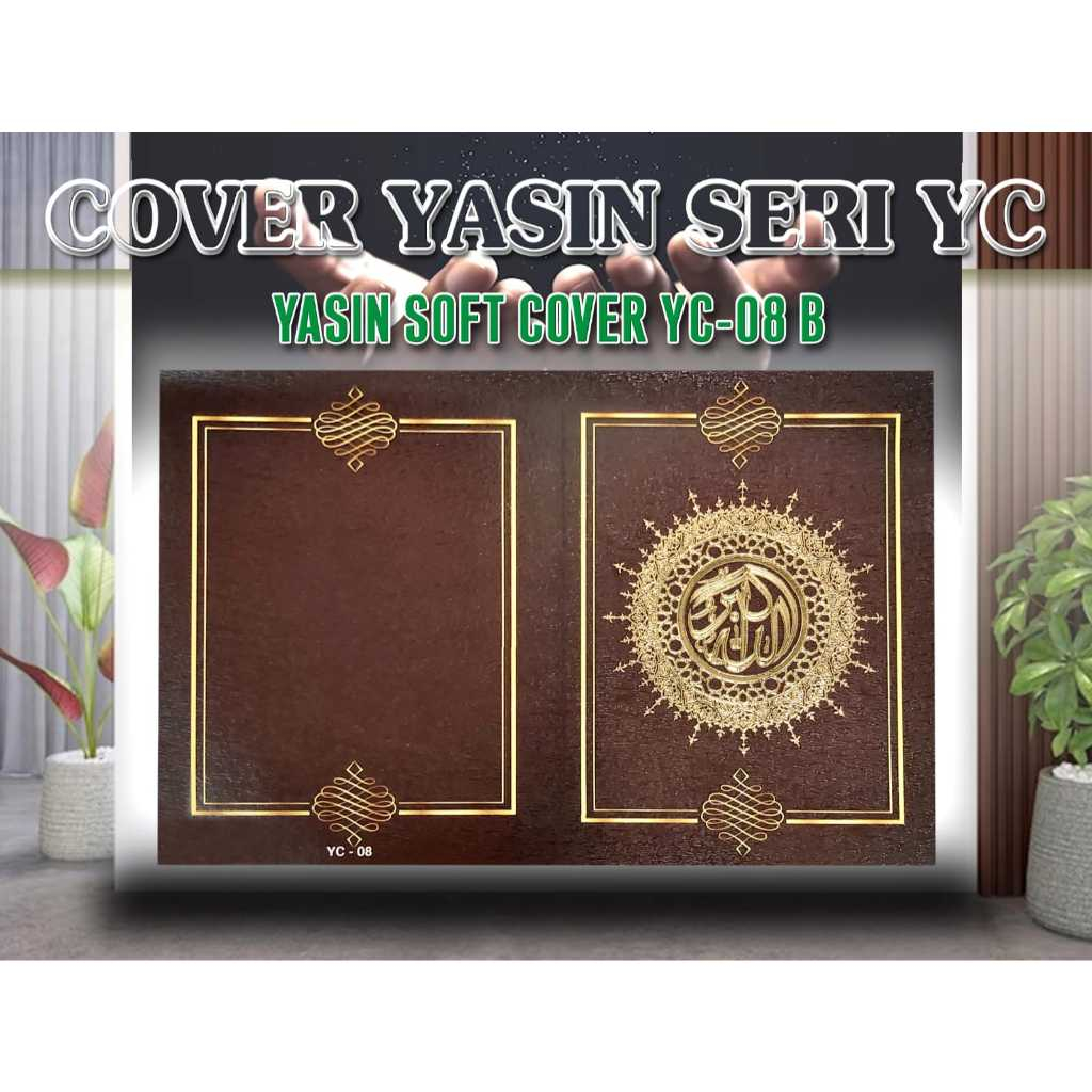 

YC 08 B Blanko Cover | Sampul Yasin (Tidak Berlubang)