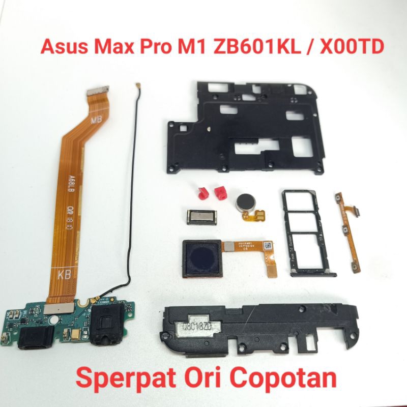 Sperpat Asus Zenfone Max Pro M1 ZB601KL / ZB602KL / X00TD Original Copotan  kamera depan belakang  f