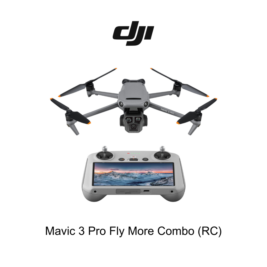 DJI Mavic 3 Pro Fly More Combo (DJI RC) / DJI Drone Mavic 3 Pro Combo (RC)