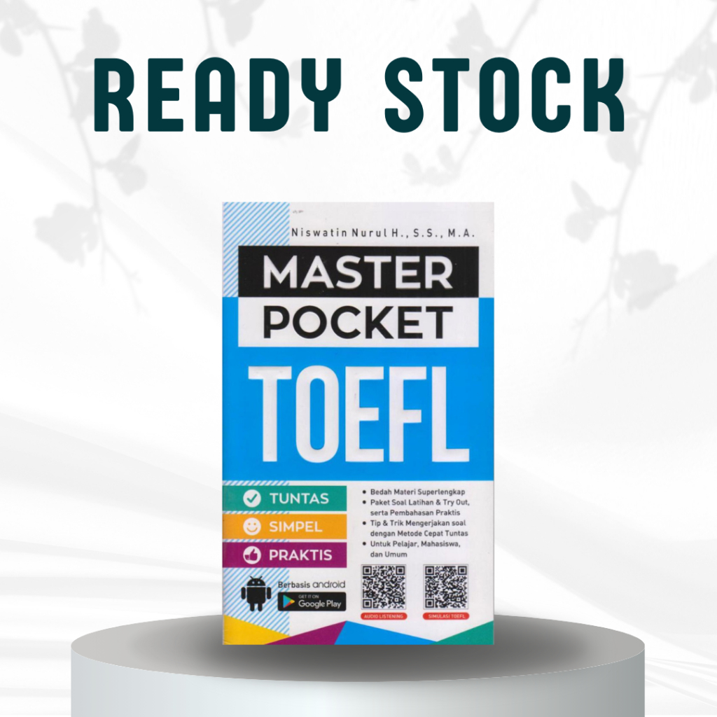 MASTER POCKET TOEFL