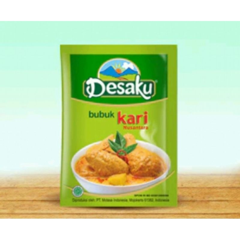 

Desaku Bumbu Kari Balado Gulai