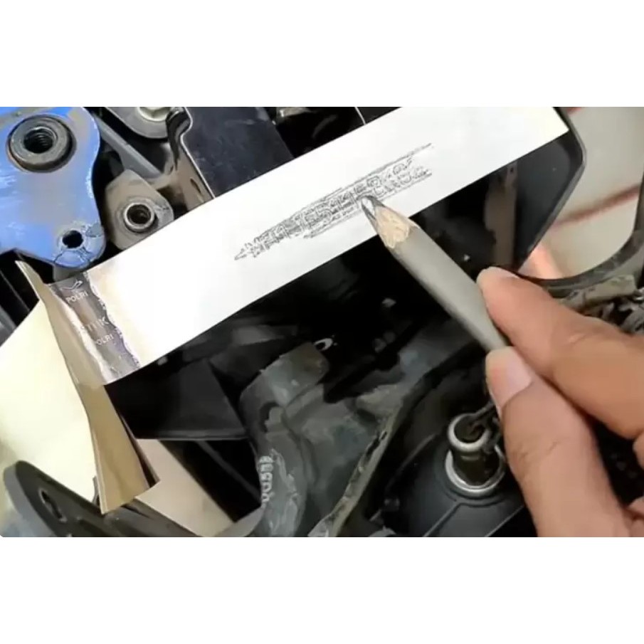 

Kertas Sticker untuk mesin dan rangka Kendaraan