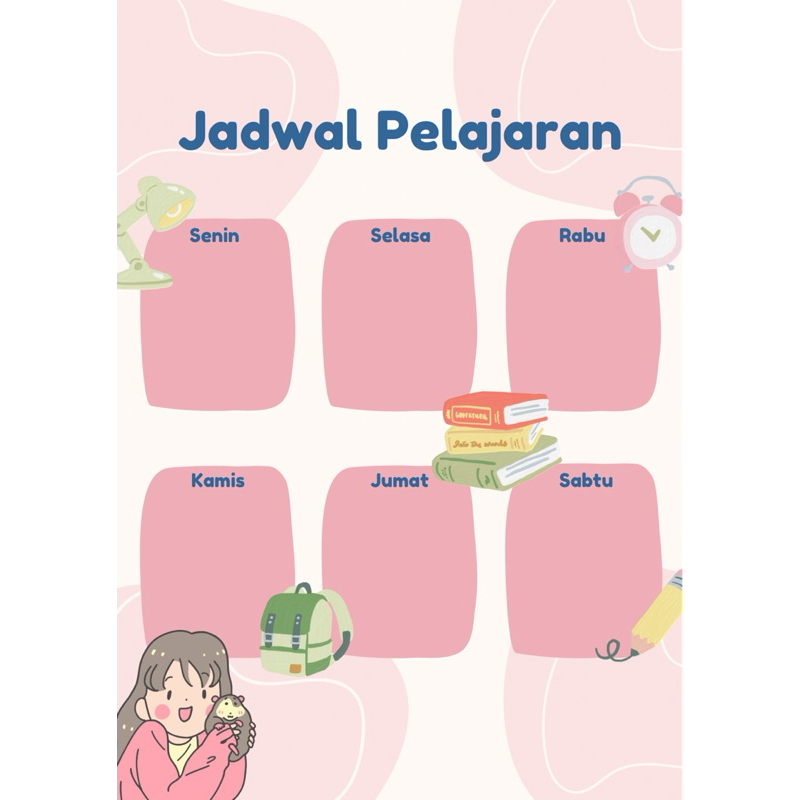 

jadwal pelajaran