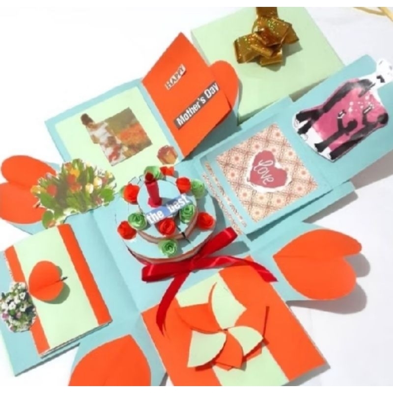 

Kado Mother Day Gift Box Hampers Hadiah Buat Hari Ibu Tersayang