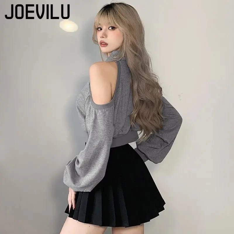Croptop Hoodie Lisa BLACKPINK