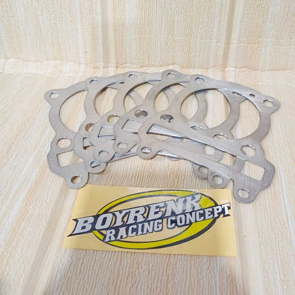 PAKING BLOK GANJEL BLOK PAKING STROKE  MIO 1-10MM ALMINI ~BOYRENK RACING