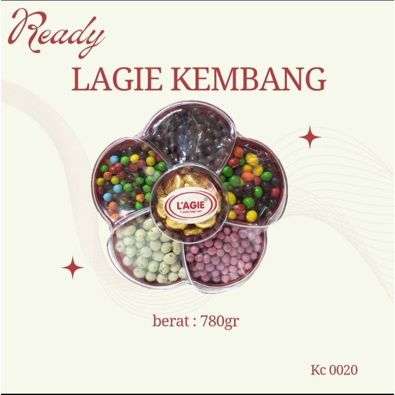 

lagie kembang berat 780gr
