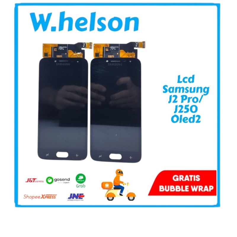 LCD TOUCHSCREEN SAMSUNG J2 PRO/J250 OLED 2