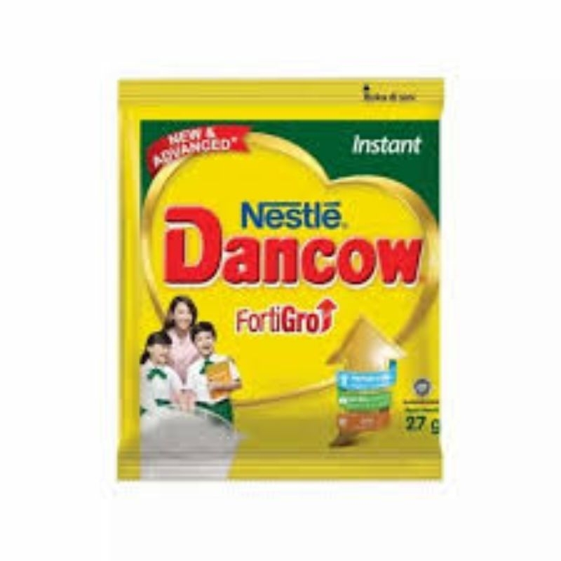 

[1Sachet] Nestle Dancow Fortigro Kemasan Renceng Sachet JJ020