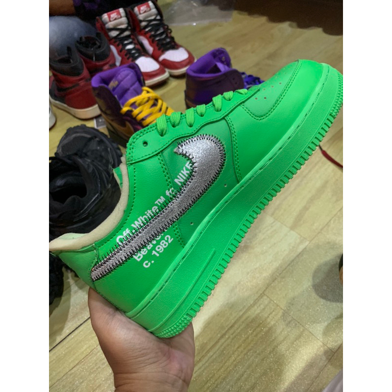 Nike Air Force 1 Low White Green Premium Quality