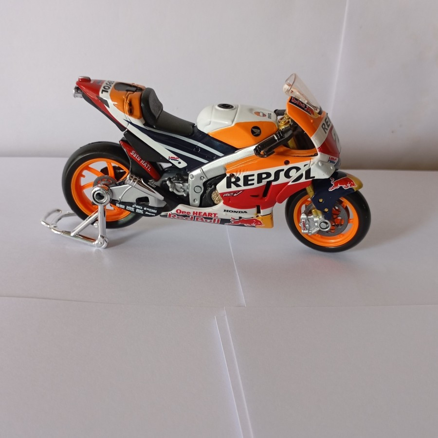 Diecast Moto GP Dani Pedrosa No 26 Honda Repsol miniatur motor balap harga murah