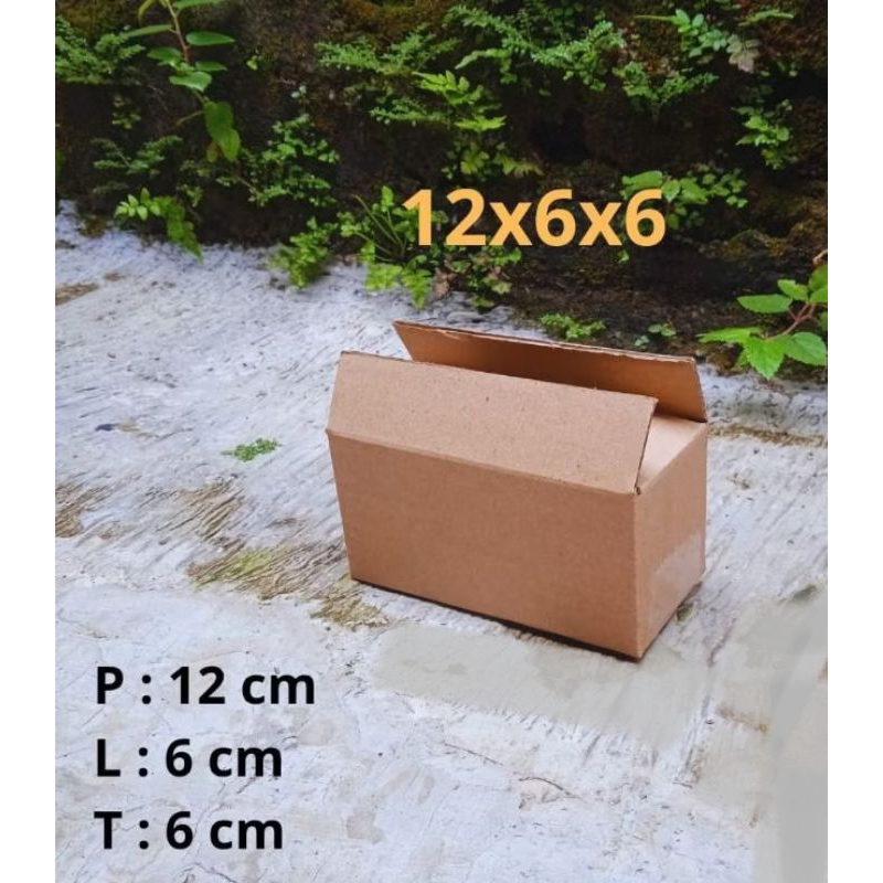 

Dus Kardus Packing Murah Dus Kecil UK 12x6x6 Cm
