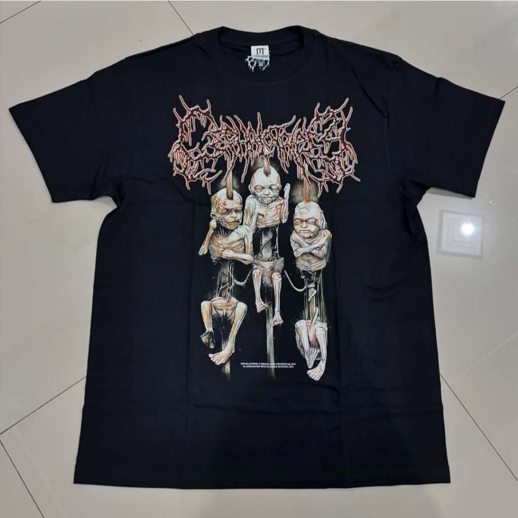 Tshirt Cephalotripsy - Bisected Malformations Enshrined