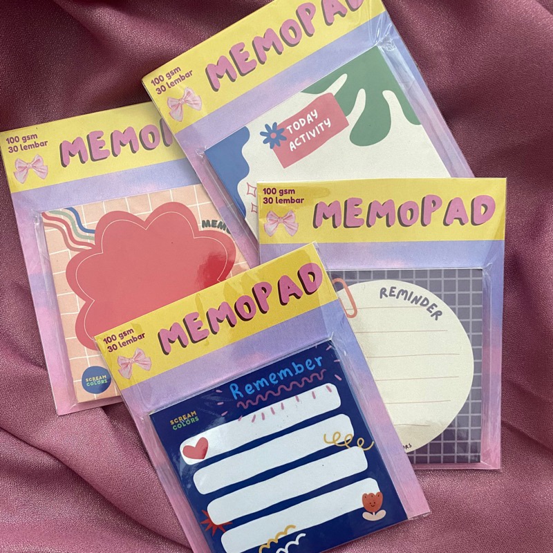 

Memopad Notepad To Do List Kertas Memo