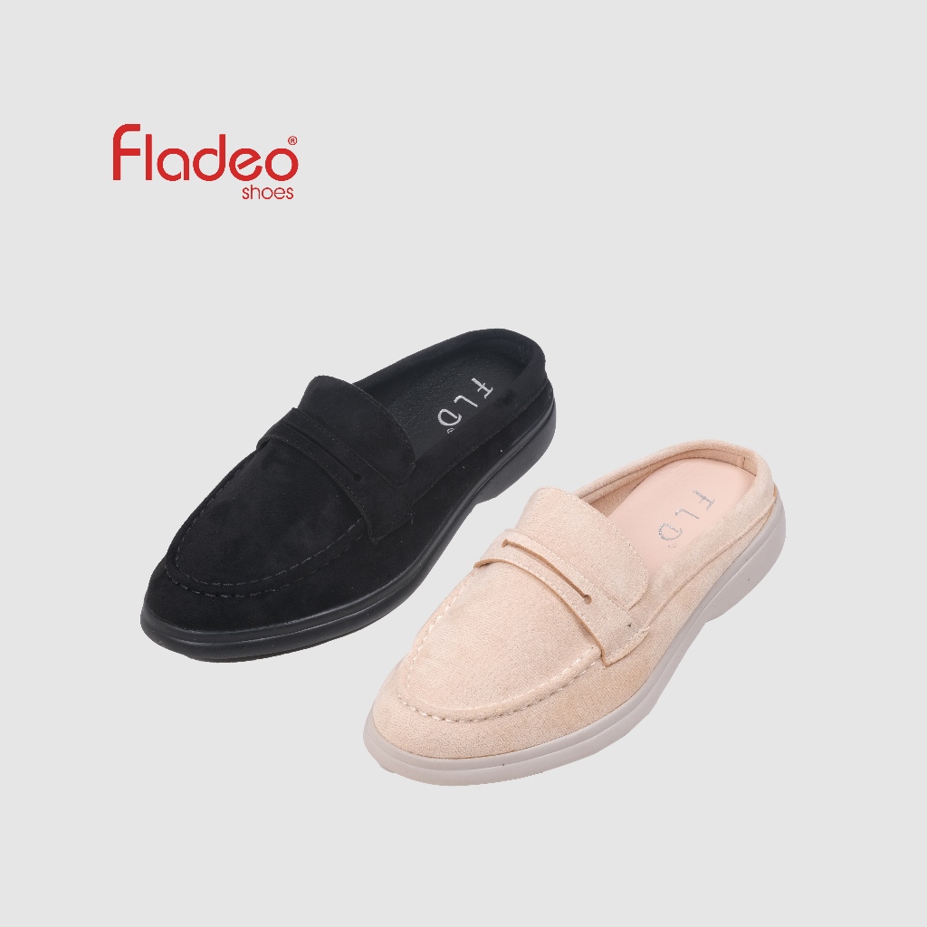 Fladeo L24/LSFM522-2BR/Slip On Moccasin Wanita [ Moccasin Shoes ]