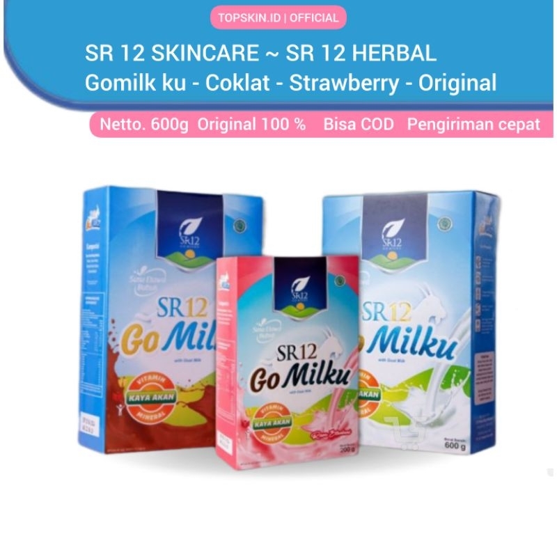 

°° SUSU GO MILKU SR12 SUSU ETAWA SUSU KAMBING SUSU PREMIUM ORIGINAL-susu kesehatan herbal