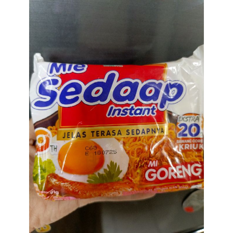 

Mie sedaapp goreng jual ecer